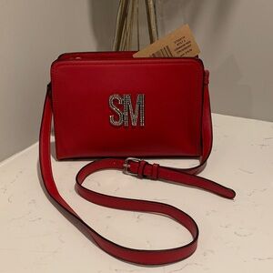 Steve Madden Crimson Red Crossbody BTILT 2